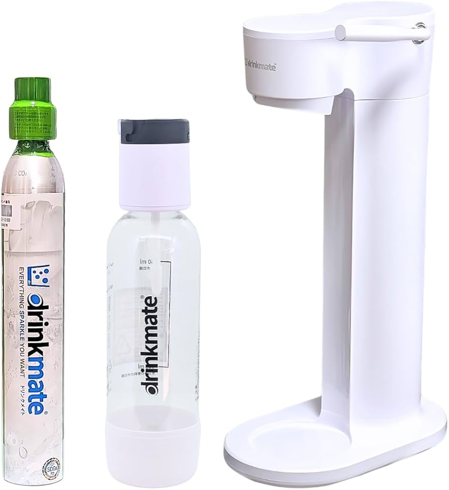 Amazon.co.jp: Drinkmate 炭酸水メーカー Series 641、専用ガス