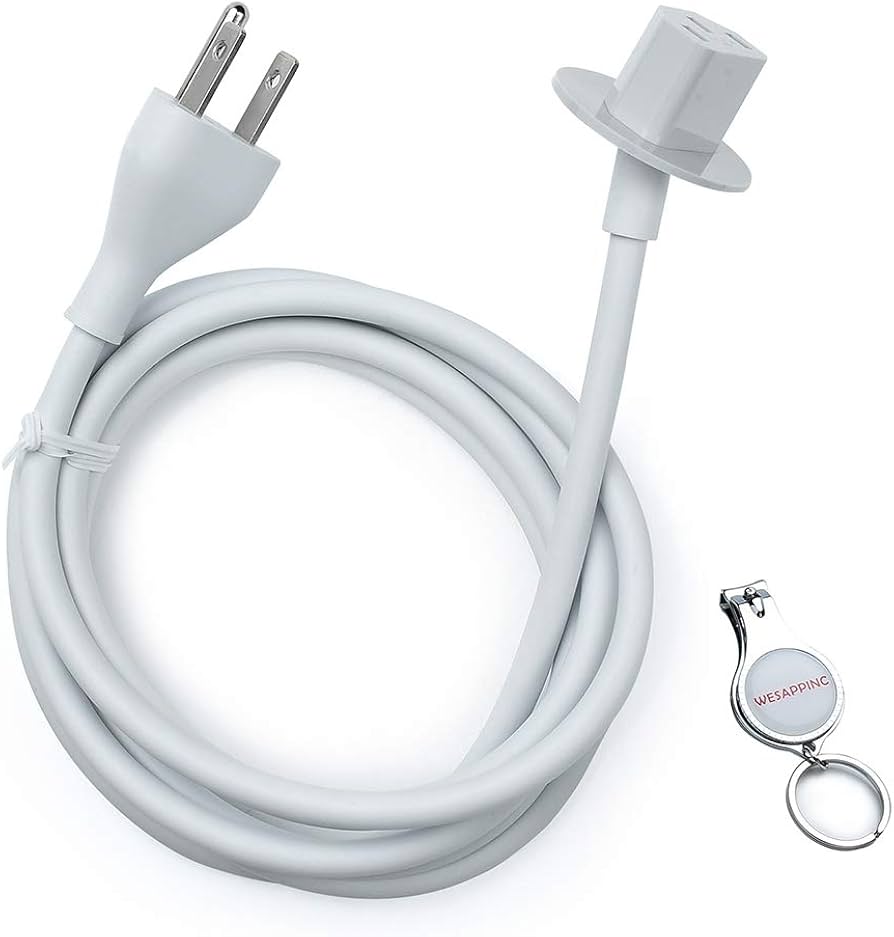 Amazon.com: WESAPPINC Replacement US Plug Extension Cable A1418