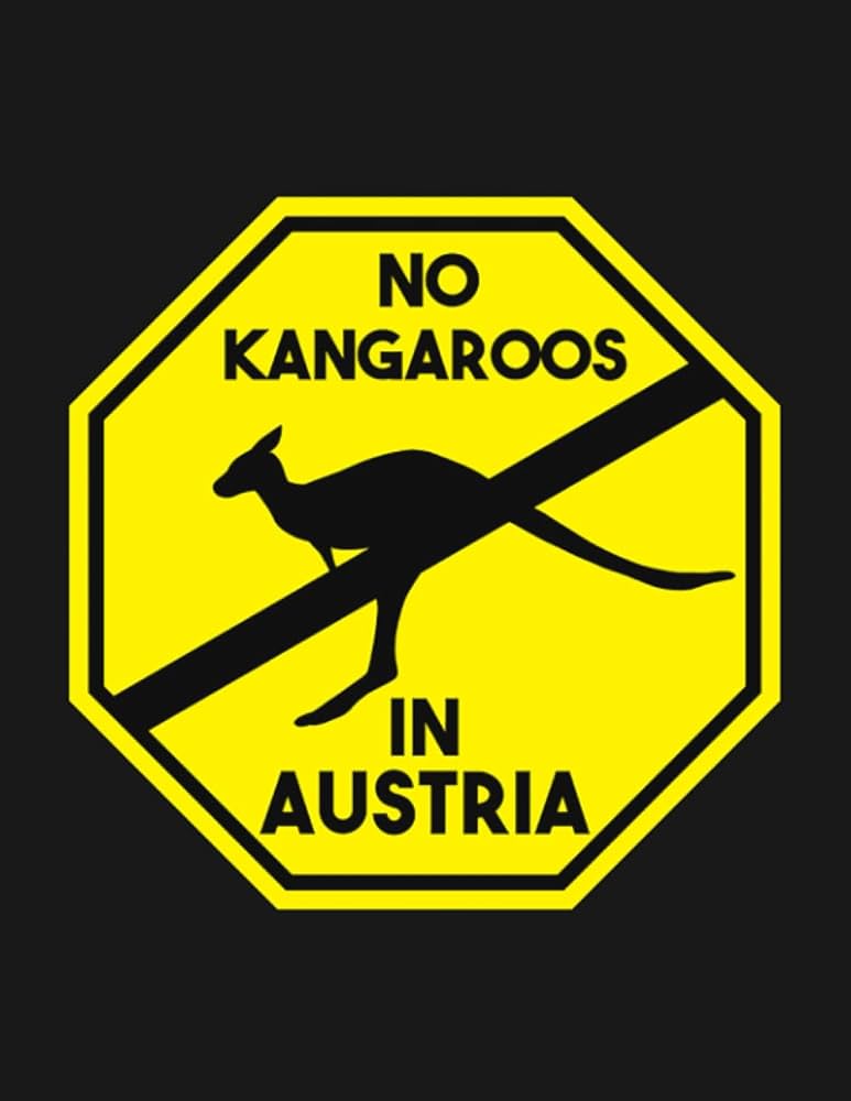 Amazon | Notebook: No Kangaroos In Austria Australia: Journal