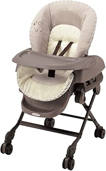 Amazon | コンビ ハイローチェア 新生児から4才頃 ネムリラ FF