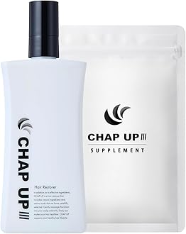 Amazon.co.jp: チャップアップ（CHAPUP）: 育毛ローション