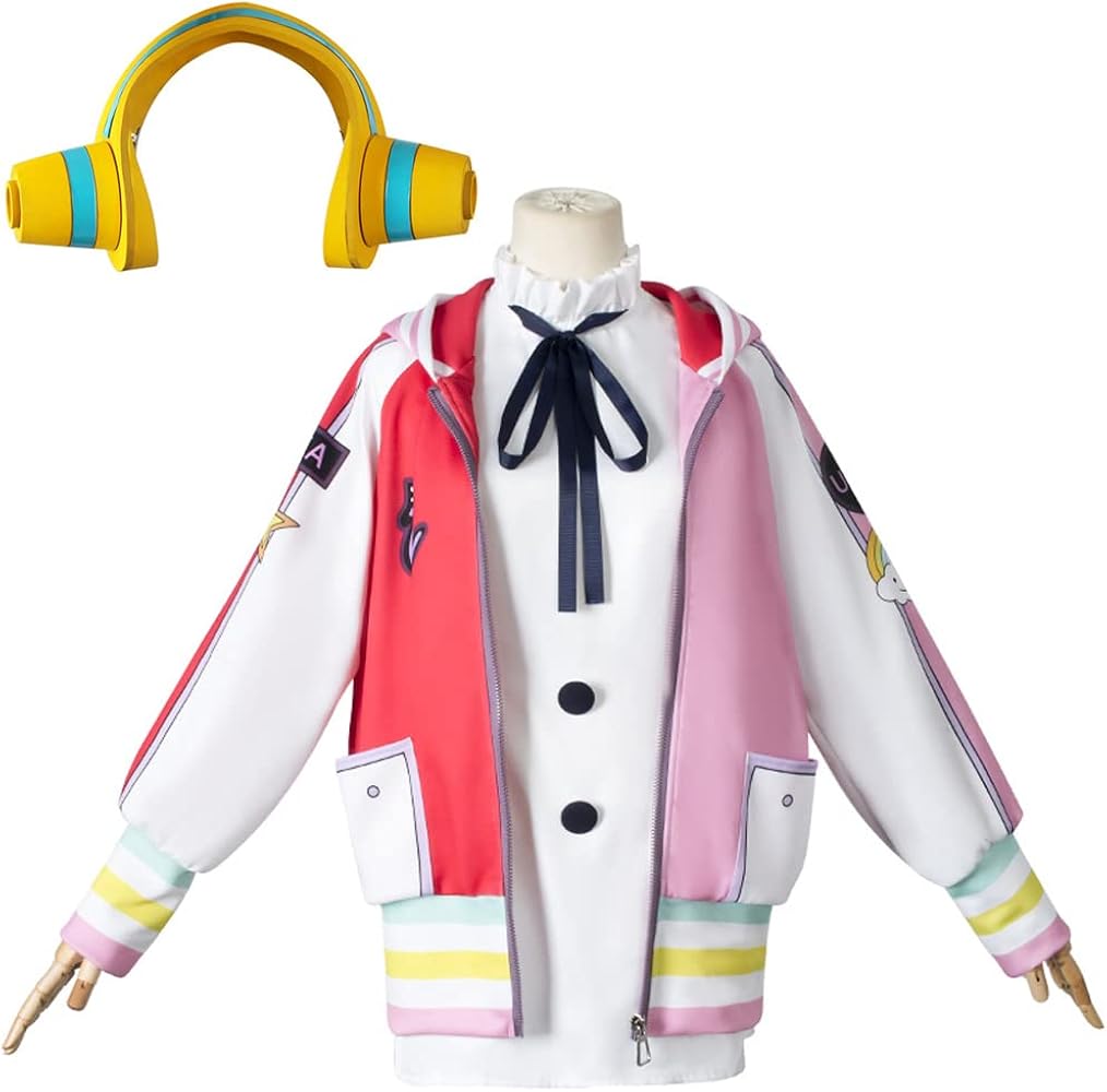 Amazon.co.jp: ワンピース ウタ コスプレ パーカー 子供 服 劇場版 ONE