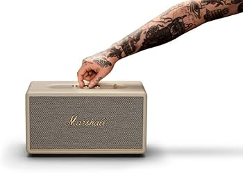 Amazon.co.jp: Marshall ワイヤレススピーカー Stanmore III クリーム