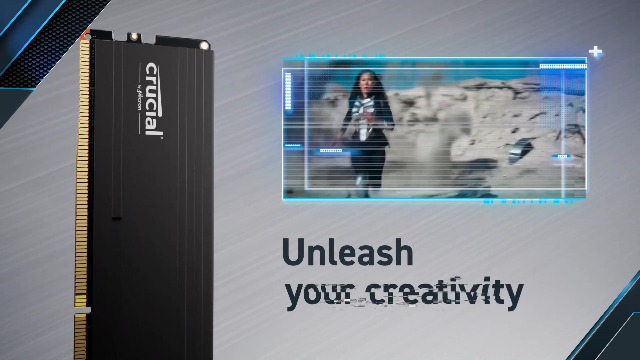 メモリー Crucial DDR5 Pro 32GB (2x16GB) 6000MHz Crucial Pro 32GB