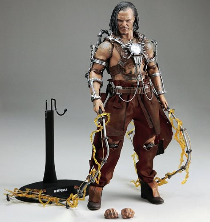 Amazon.com: Hot Toys - Iron Man 2 figurine Movie Masterpiece 1/6