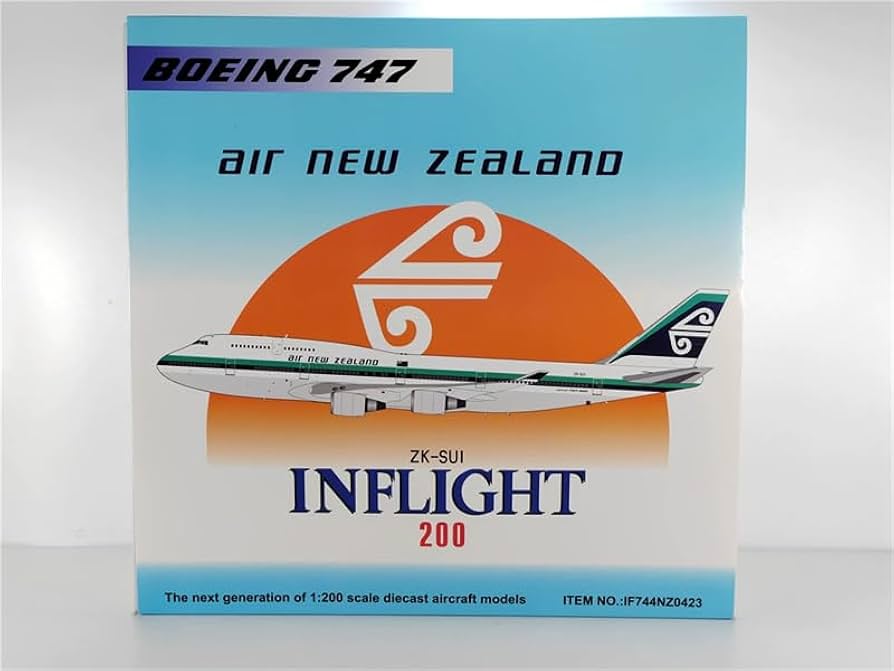 Amazon.co.jp: Inflight 1:200 完成品 for Air New Zealand for Boeing