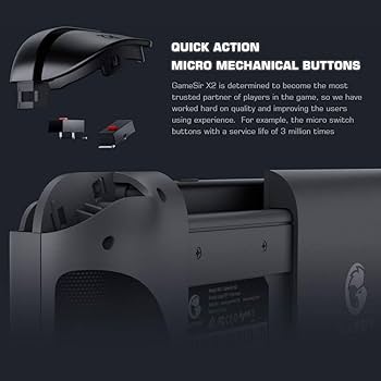 Amazon.co.jp: GameSir X2 Bluetoothモバイルコントローラー（iPhone