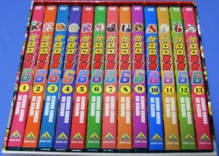 Amazon.co.jp: アニメ DVD全巻 ケロロ軍曹 6thシーズン 初回限定版 全