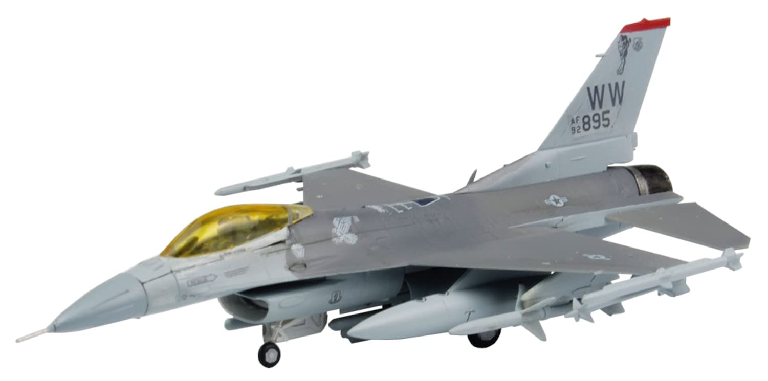 Amazon | プラッツ 1/144 アメリカ空軍 戦闘機 F-16Cファイティング