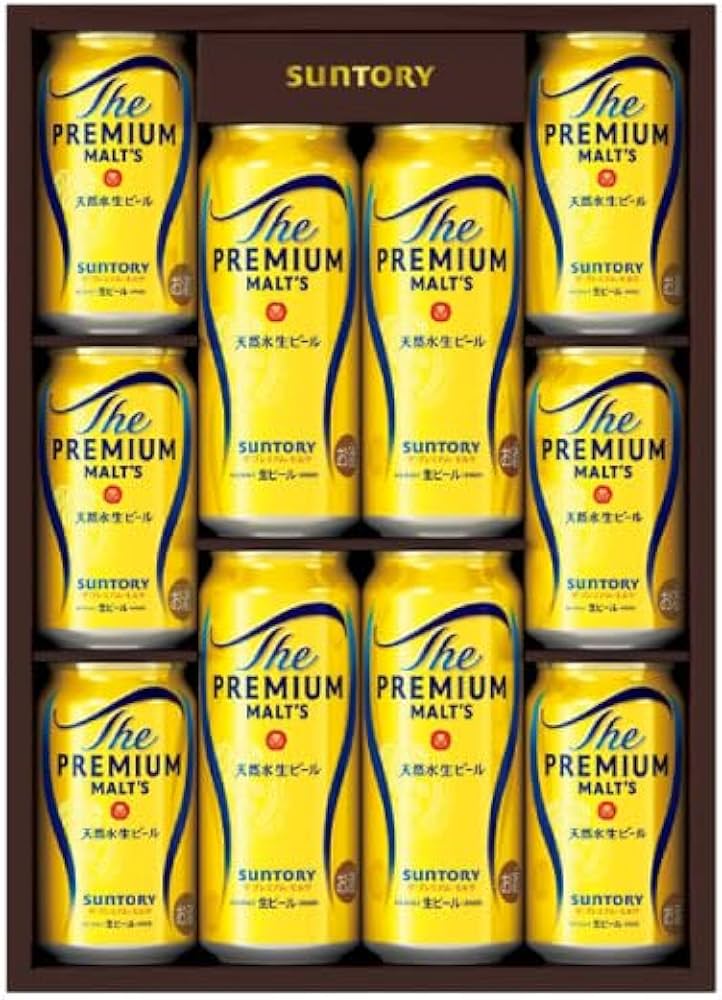 Amazon.co.jp: サントリー ザ・プレミアムモルツ ビールセット BPESN