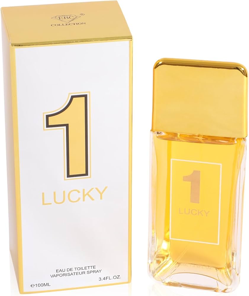 Amazon.com : Lucky 1 Eau de Toilette for Men Fresh Fruity Woody