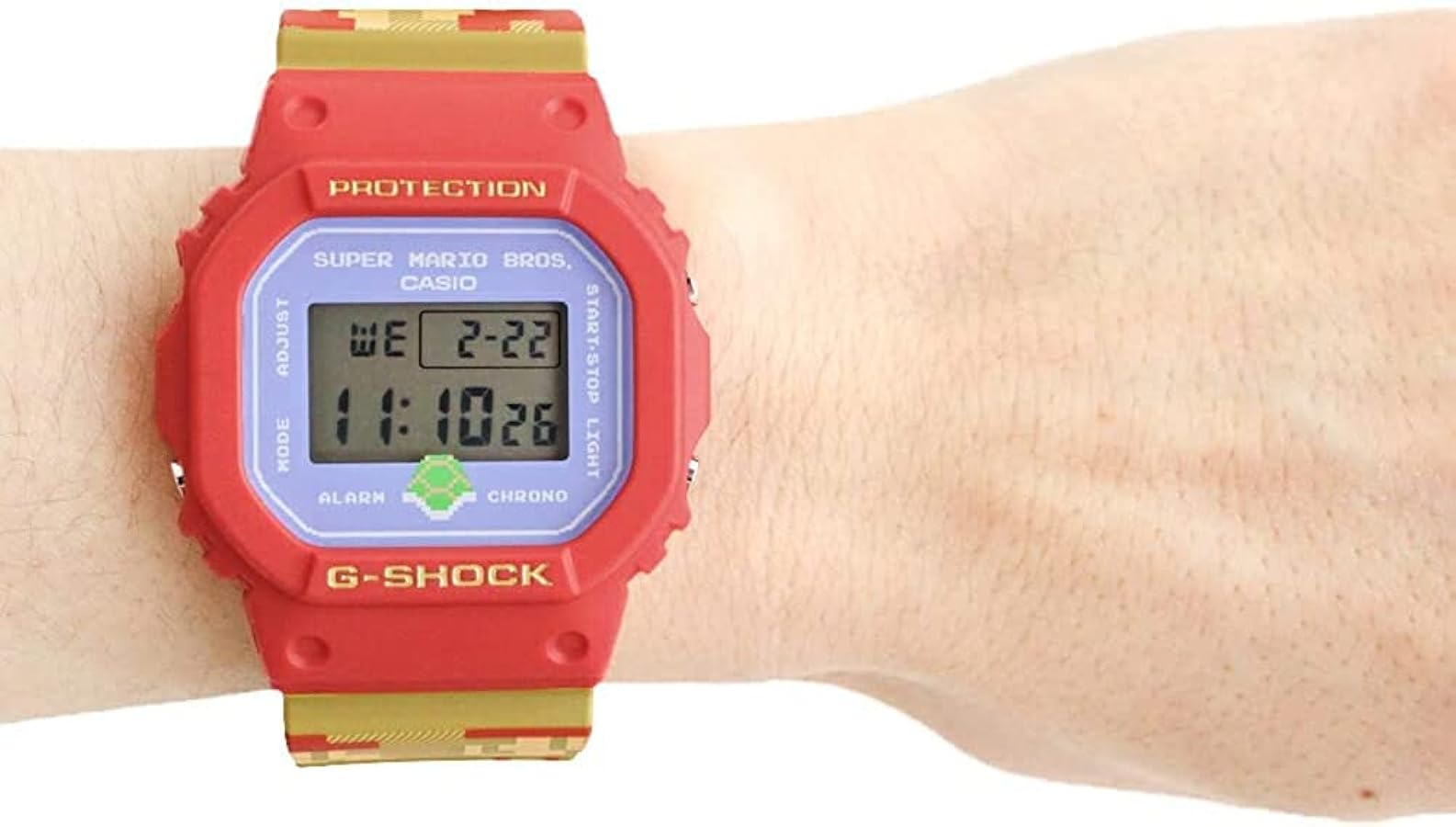 Amazon.co.jp: CASIO カシオ G-SHOCK SUPER MARIO BROTHERS スーパー
