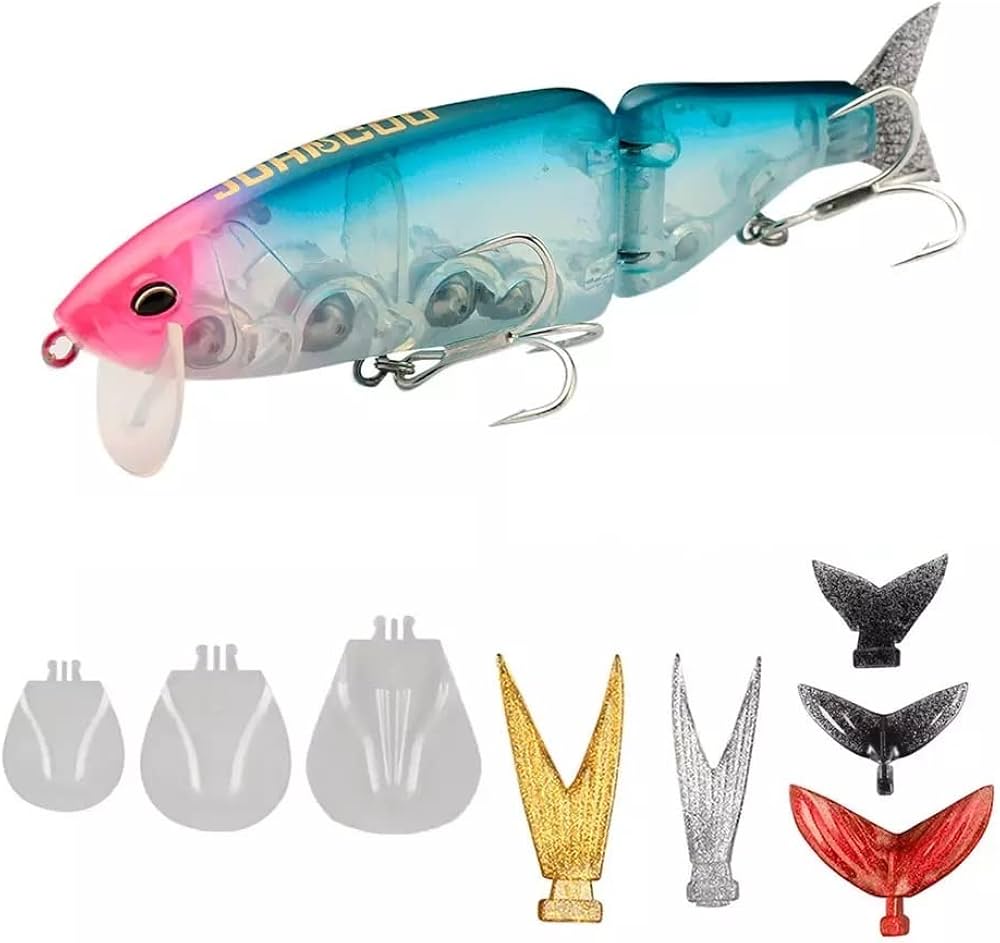 Amazon.co.jp: チャイニークラッシュ 135mm 47g テール5種とリップ3個