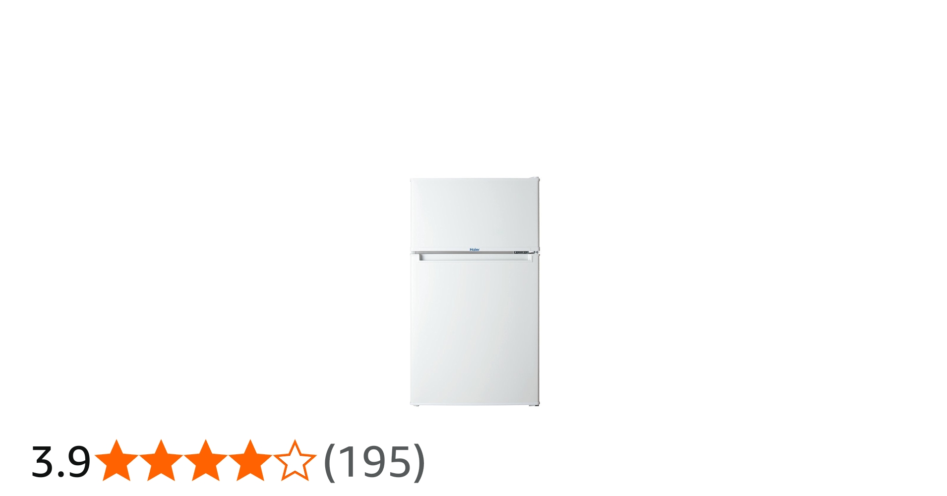 Amazon.co.jp: ハイアール 85L 2ドア冷蔵庫（直冷式）ホワイト【右開き