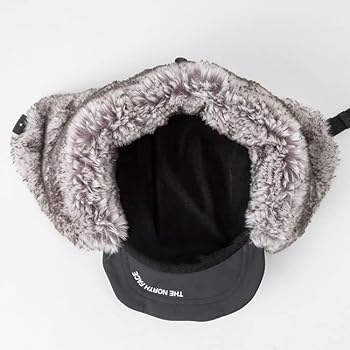 Amazon | [THE NORTH FACE] ノースフェイス 耳当て付き フロンティア