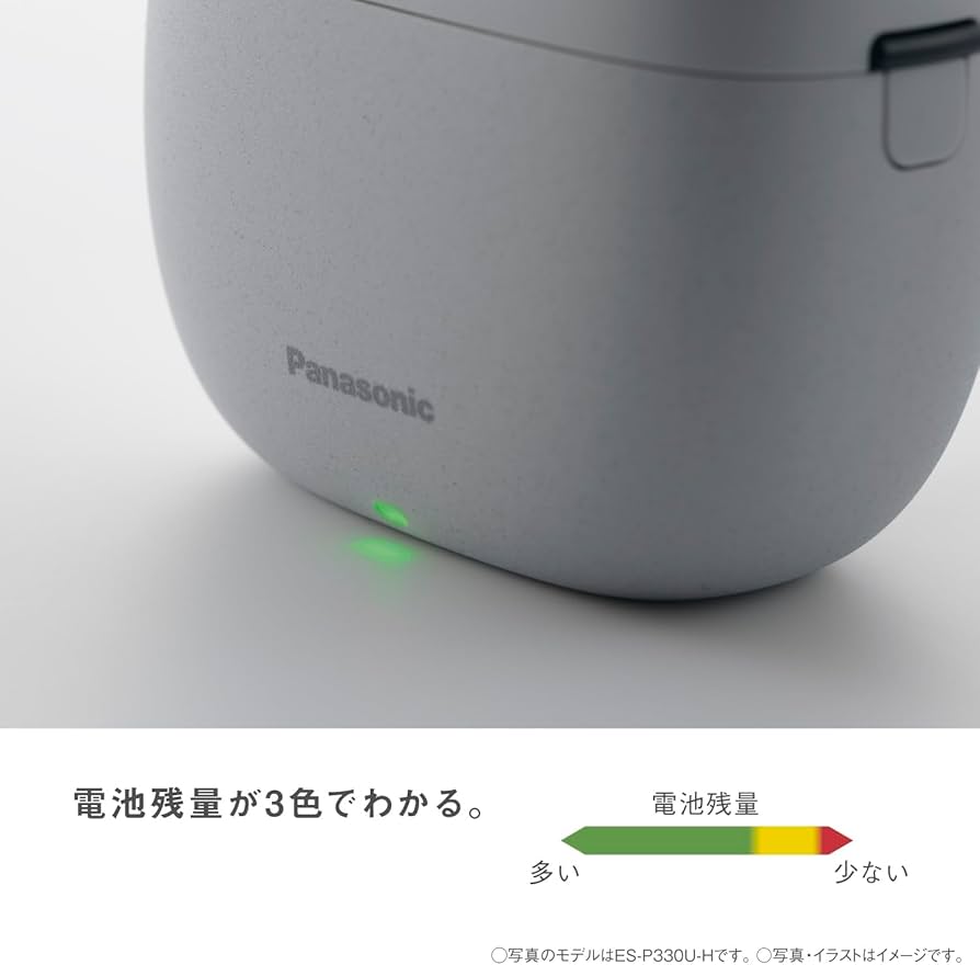 Amazon.co.jp: パナソニック ラムダッシュ パームインシェーバー