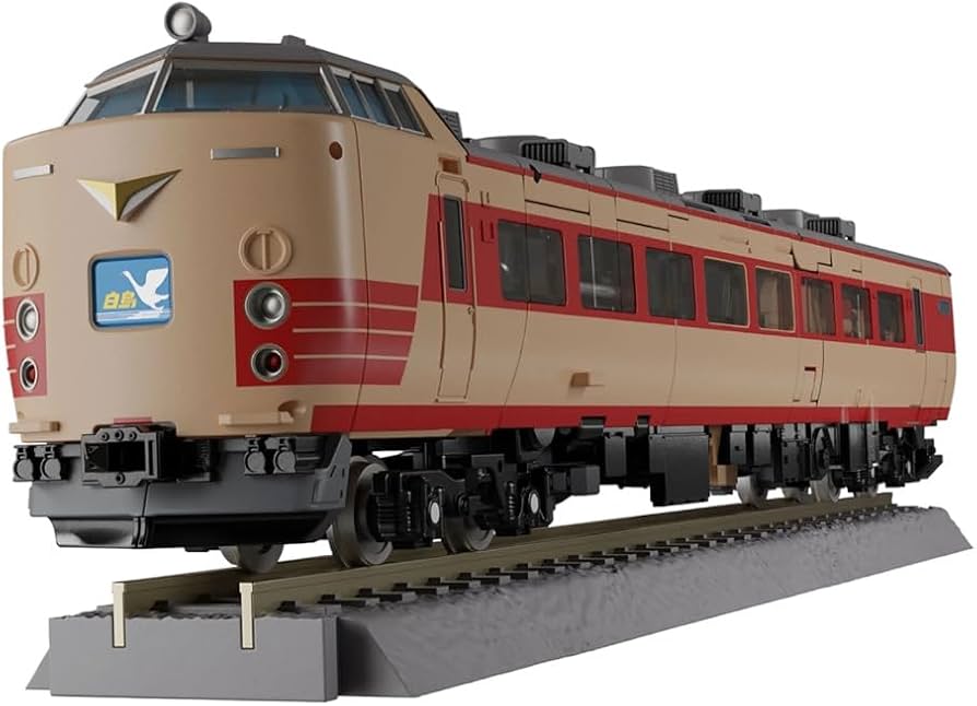 Amazon.co.jp: トランスフォーマー タカラトミー -MPG-05 トレイン