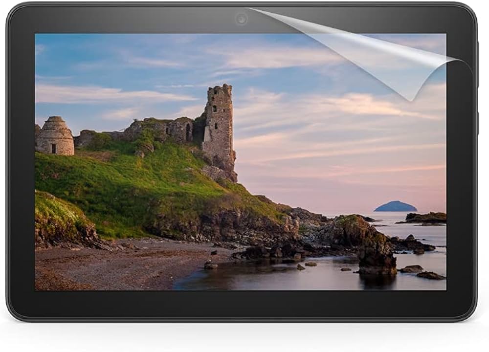 Amazon.co.jp: 【Fire HD 10 第13世代用】保護フィルム ペーパータッチ