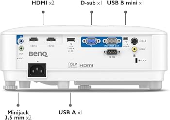 Amazon.com: BenQ SVGA MS560 | DLP Business Projector | 4000 Lumens