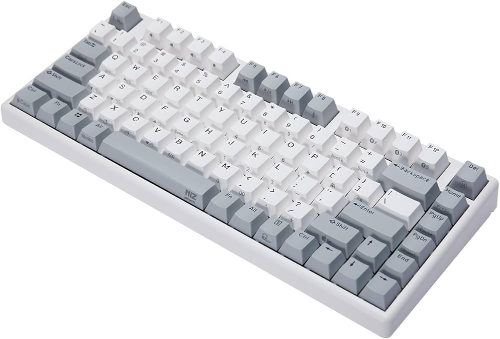 Amazon | NiZ キーボード Micro84 静電容量無接点方式 ワイヤレス