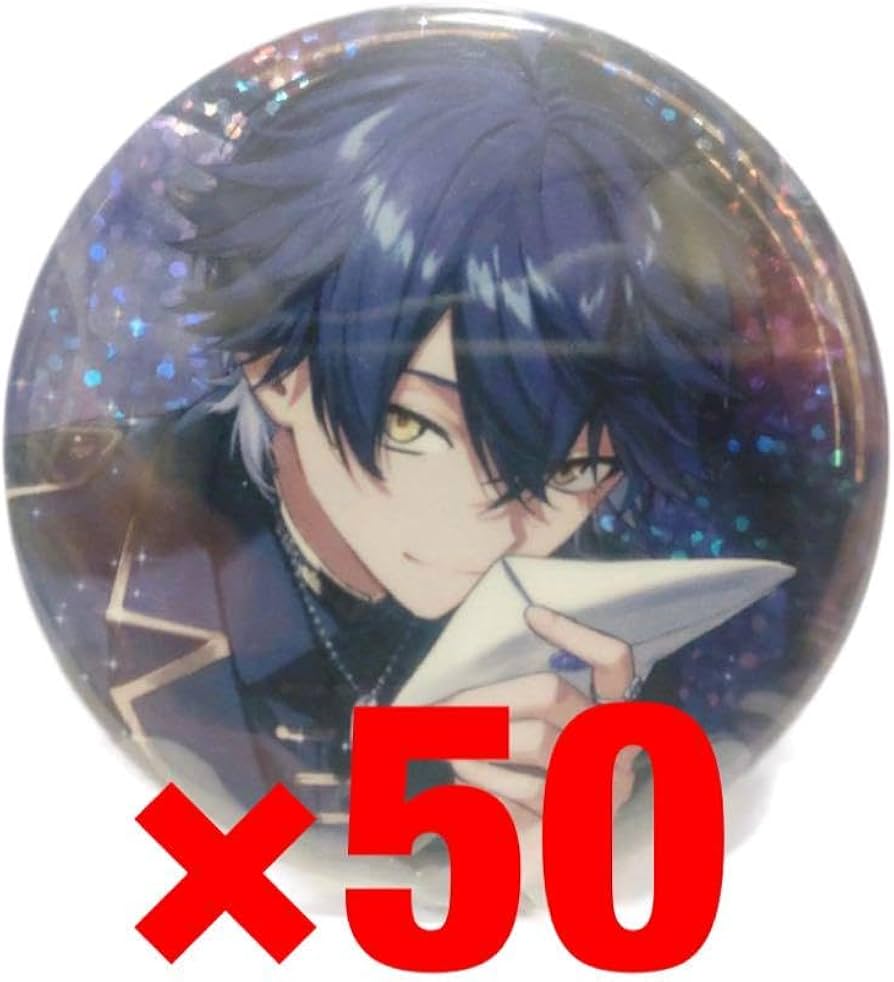 Amazon.co.jp: シクフォニ いるま 2024年 誕生記念缶バッジ : おもちゃ