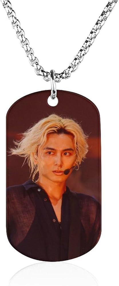 Amazon.co.jp: [さこたとこ] 藤井 風 ふじい かぜ 1ネックレス