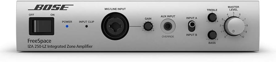 Amazon.co.jp: BOSE Freespace IZA250-LZ V2 : 楽器・音響機器