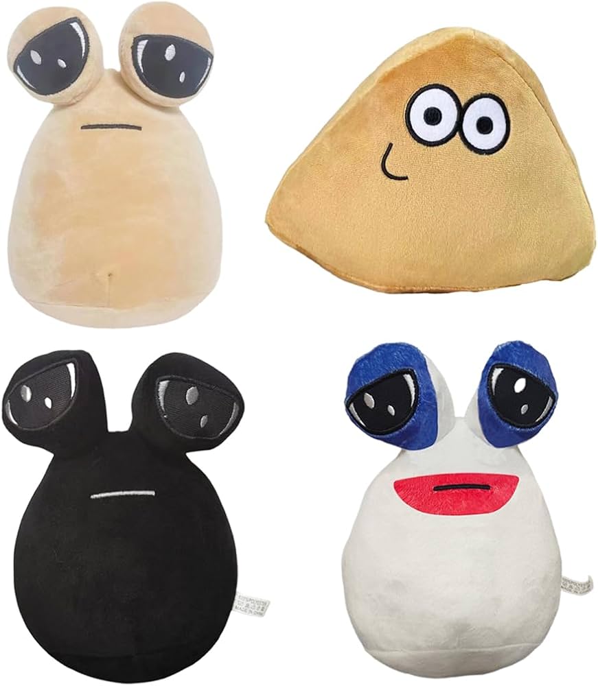 Amazon.co.jp: Biyate エイリアン Pou ぬいぐるみ マイ ペット