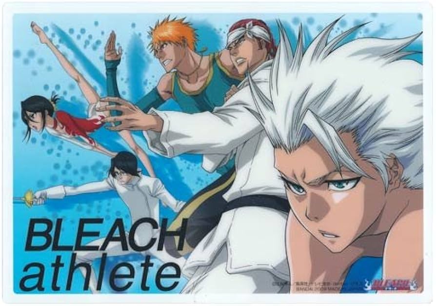 Amazon.co.jp: BLEACH-ブリーチ- クリアソウルプレート 日番谷冬獅郎