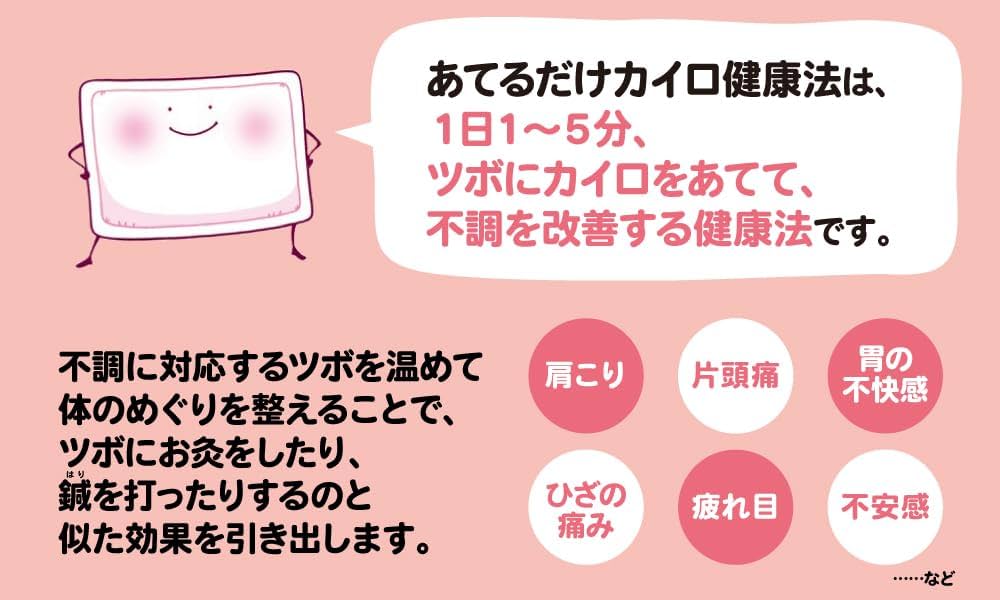 痛みと不調がみるみる改善 あてるだけカイロ健康法 | 久保和也 |本
