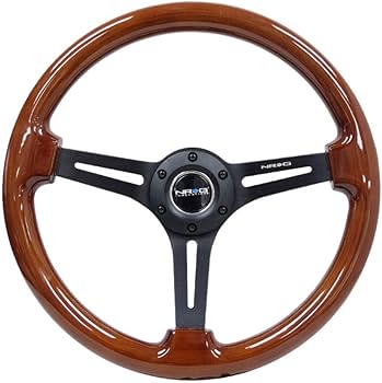 Amazon | NRG Innovations NRG-RST-018BR-BK 強化クラシック木目