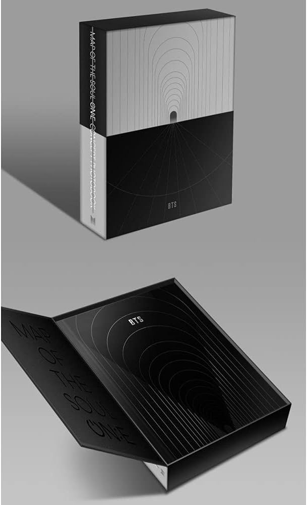 Amazon.com: ibighit BTS Map of the Soul ONE Concept Photobook