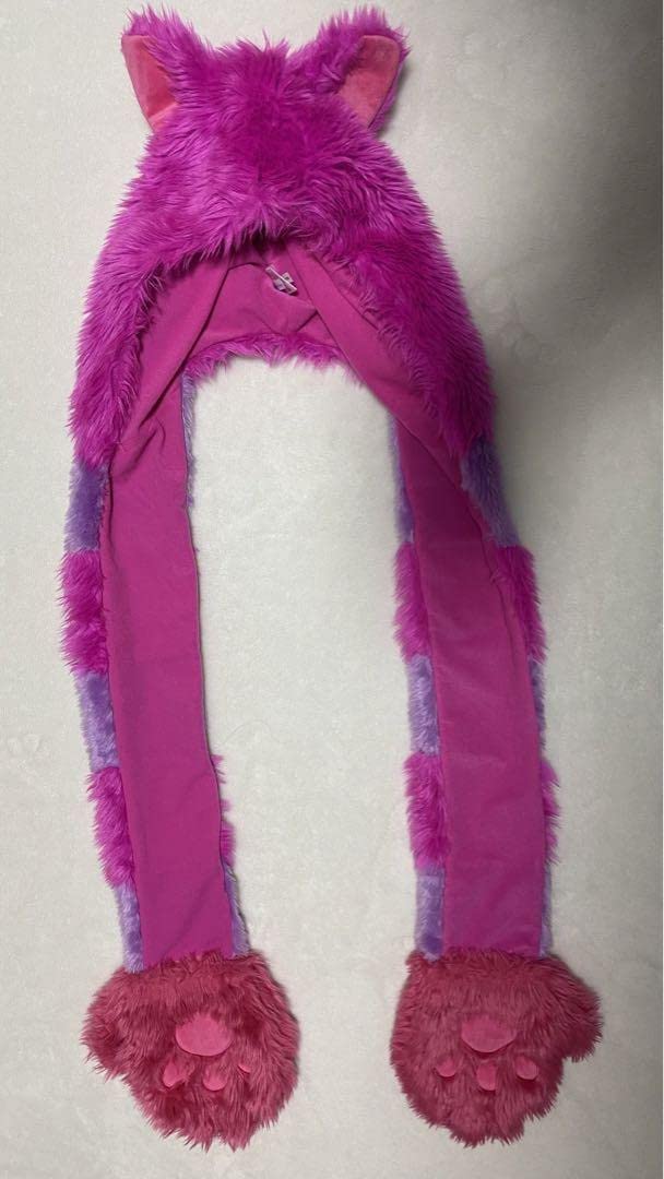 ディズニー チシャ猫マフラーキャップ チェシャ猫 マフラーキャップ