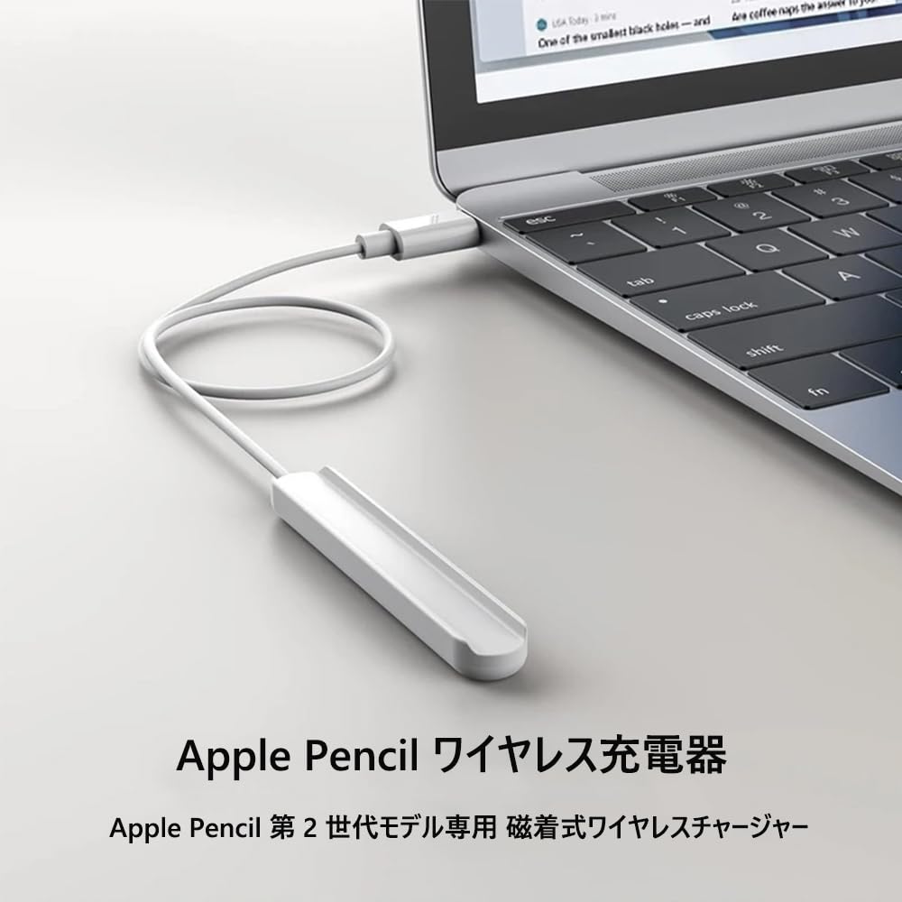 Amazon.co.jp: TABLIKE Apple Pencil第2世代用 ワイヤレス充電器 磁気