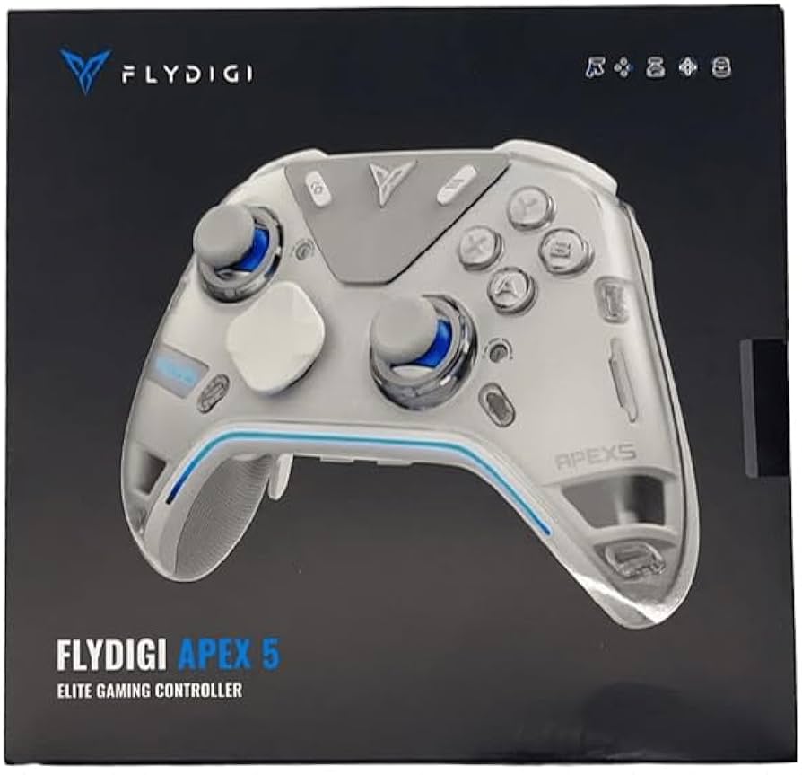 Amazon.co.jp: FLYDIGI APEX5 ワイヤレス/有線 ゲームパッド, Nintendo