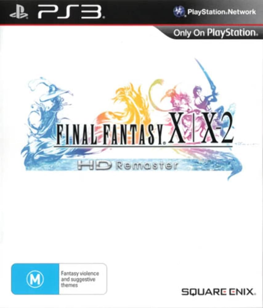 Amazon.com: Final Fantasy X X-2 HD Remaster Standard Edition