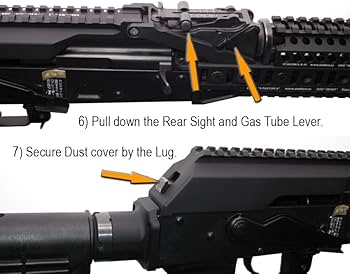 Amazon | Wii Tech マルイ GBB AKM Zenitco ロアハンドガード用Zenitco