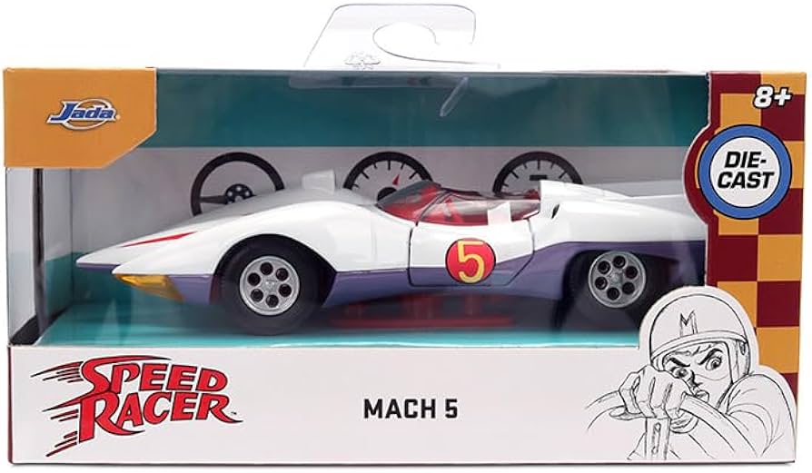 Amazon | JADA TOYS 1/32 マッハGOGO マッハ号 Speed Racer Mach 5