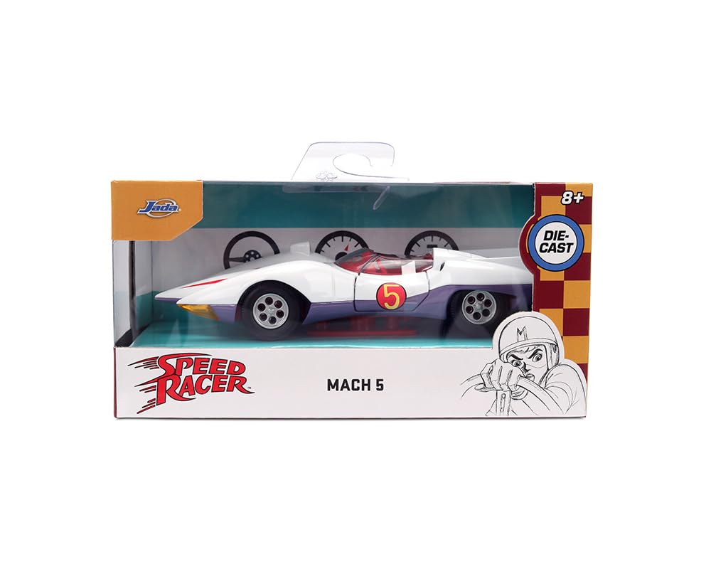 Amazon | JADA TOYS 1/32 マッハGOGO マッハ号 Speed Racer Mach 5