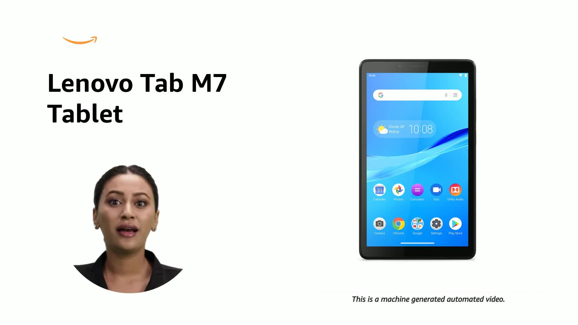 Lenovo Tab M7 Tablet(7-Inch(17.7Cm), 1Gb, 8Gb, Wi-Fi Only),Black