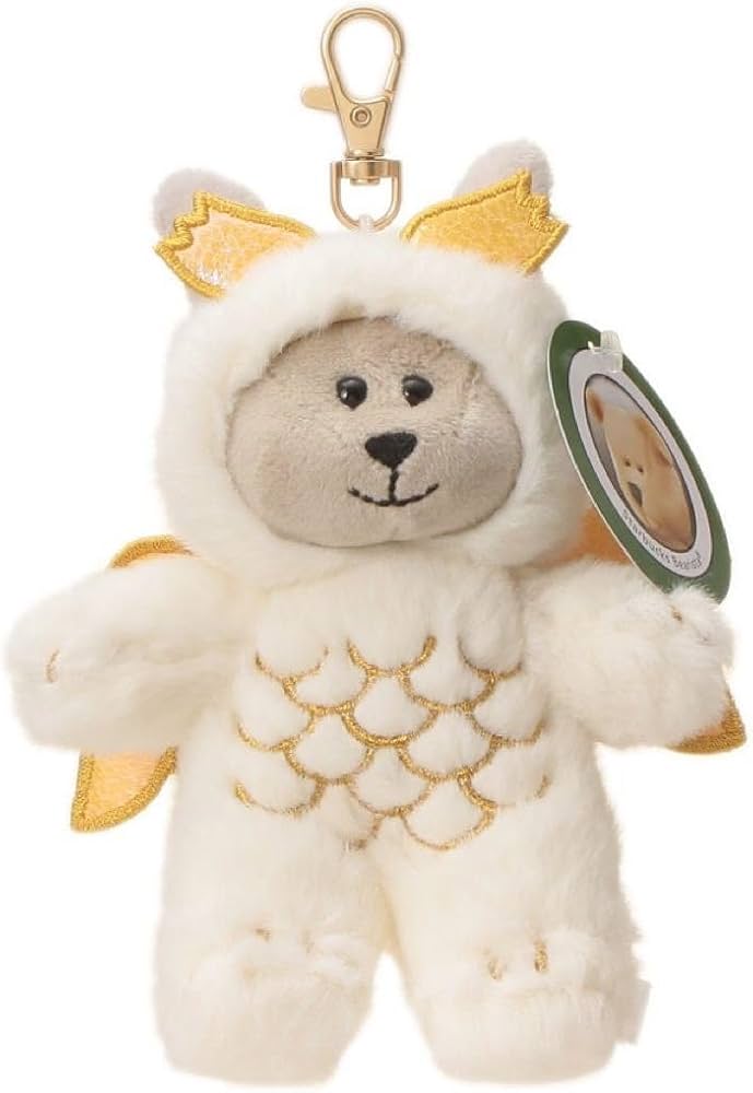 Amazon.co.jp: ベアリスタドラゴンMini スターバックス 辰年 ドラゴン