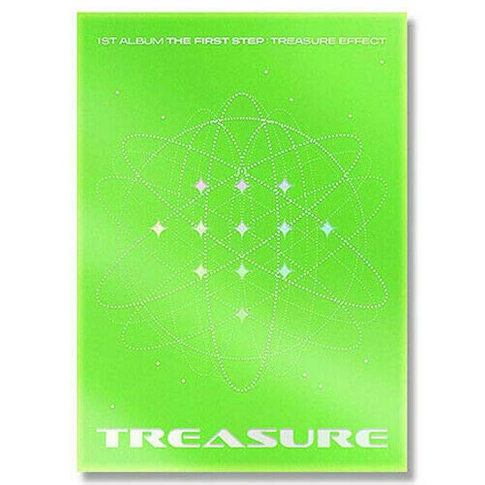 TREASURE - TREASURE 1st ALBUM [THE FIRST STEP:TREASURE EFFECT