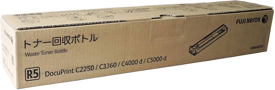 Amazon.co.jp: FUJI XEROX 国内純正 トナー回収ボトル CWAA0731 (T