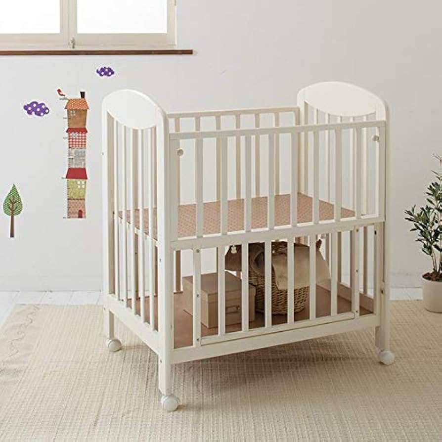 Amazon.co.jp: カトージ ミニ立ちベッド プチバニラ 02356 : ベビー