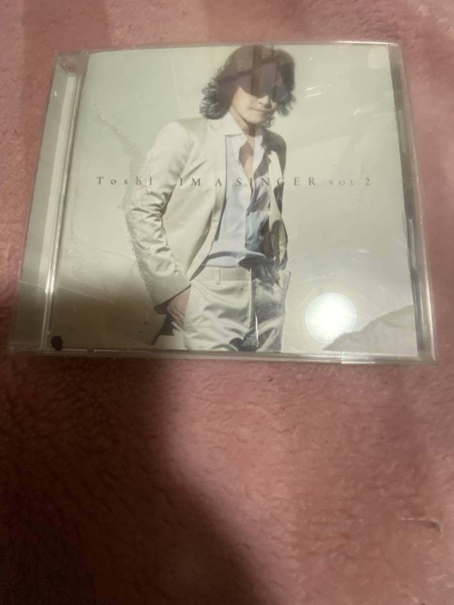 Amazon | TOSHI (トシ)カバーアルバム CD I'M A SINGER VOL.2 (X JAPAN