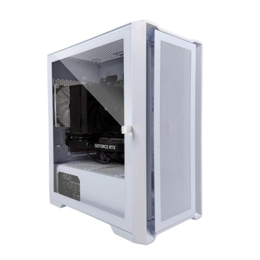 Amazon.co.jp: 【MDL.make】Ryzen7 5700X × GeForce RTX 5060Ti 空冷式