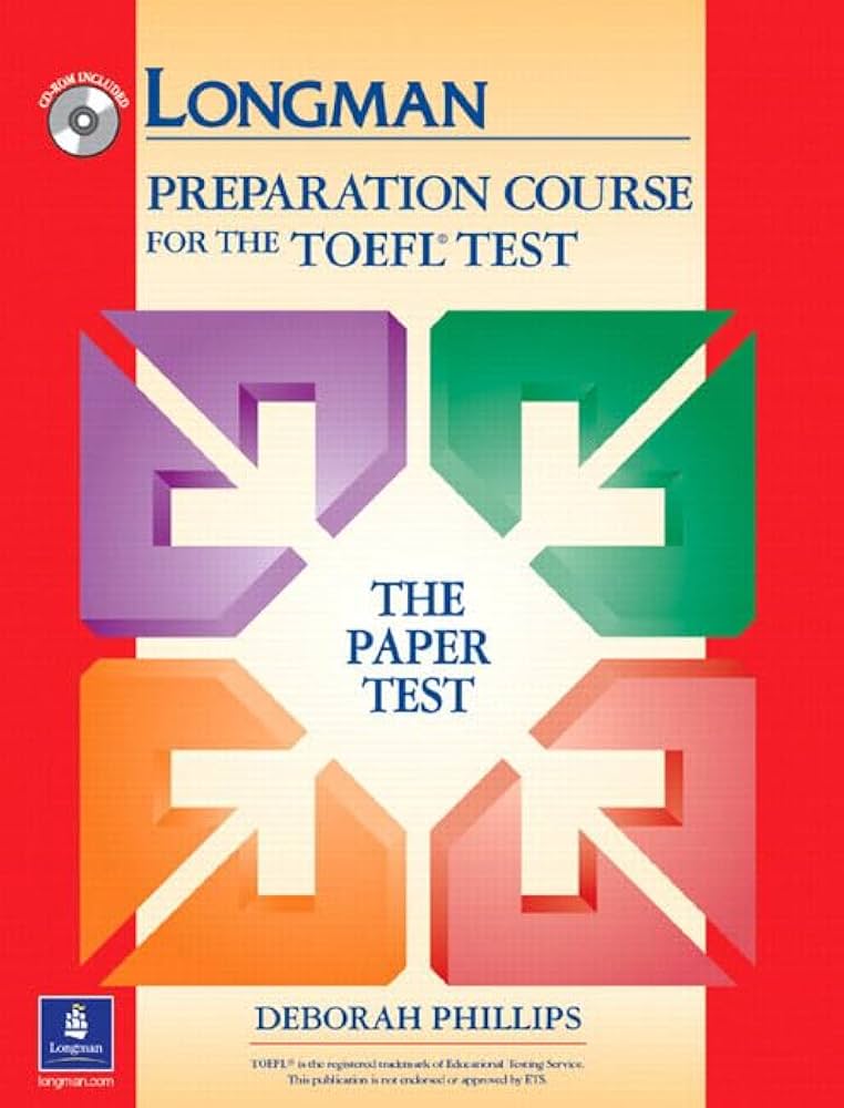 Amazon.com: Longman Preparation Course For The TOEFL Test and CD
