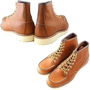 Amazon | [レッドウィング] 875 ブーツ アイリッシュセッター 6