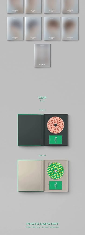 Amazon.co.jp: Astro Switch On 8th Mini アルバム オフバージョン CD+