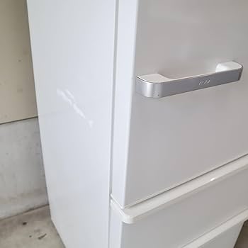 Amazon | AQR-27G-W(ナチュラルホワイト) 3ドア冷蔵庫 右開き 272L